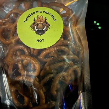 Classic Coffee - These are some HOT pretzels but good - Coffee & Tea Near Me - Glendora, California