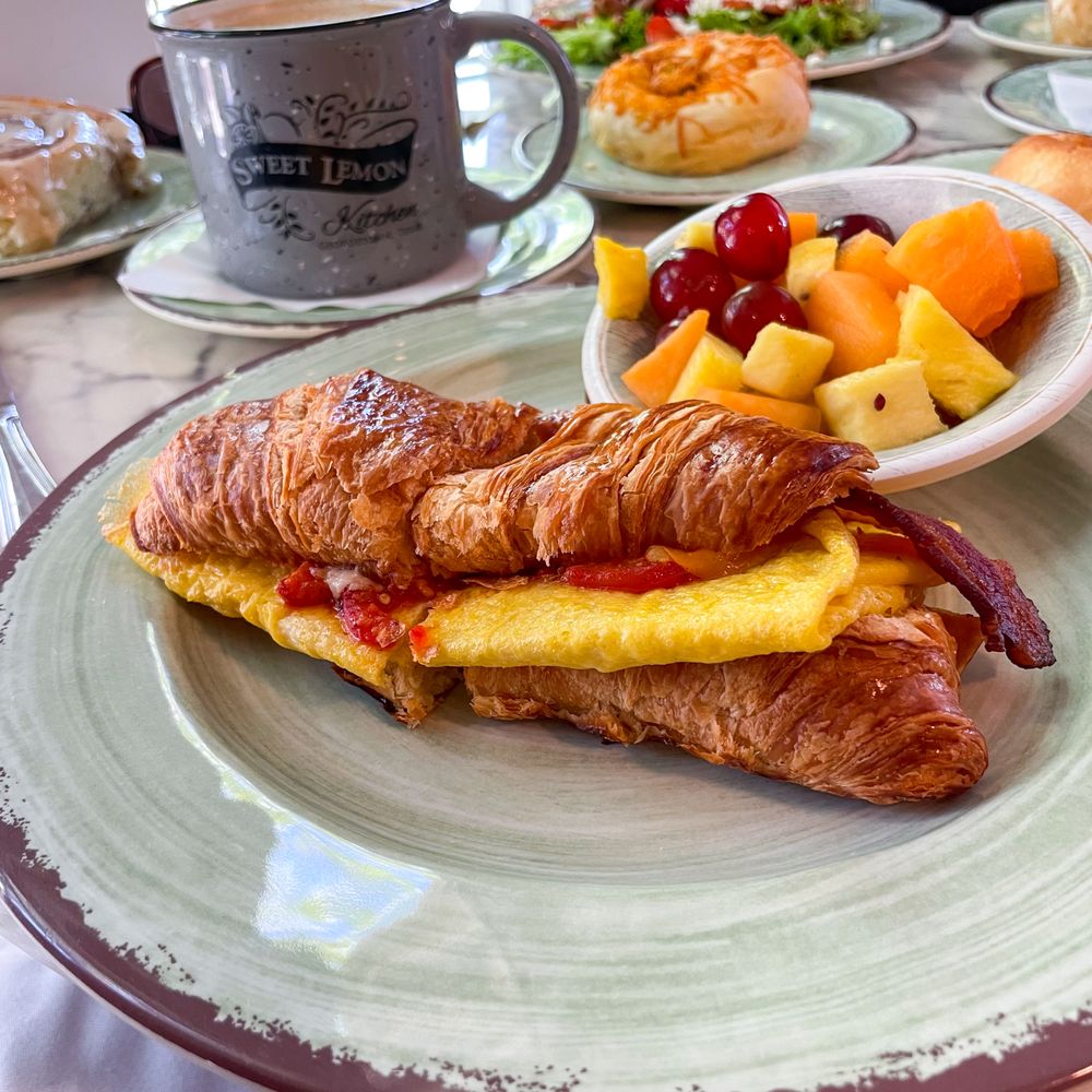 Sweet Lemon Kitchen - Egg croissant - Cafes Near Me - Georgetown, Texas Sweet Lemon Kitchen - Egg croissant - Cafes Near Me - Georgetown, Texas