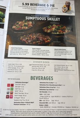 Menu photo 1 Perkins American Food Youngstown, OH Menu photo 1 Perkins American Food Youngstown, OH