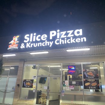 Slice Pizza & Krunchy Chicken - Outside - Pizza Near Me - San Leandro, California Slice Pizza & Krunchy Chicken - Outside - Pizza Near Me - San Leandro, California