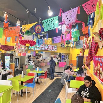 Coco's Place - Seating area at Coco's Place - Mexican Near Me - Northfield, Minnesota