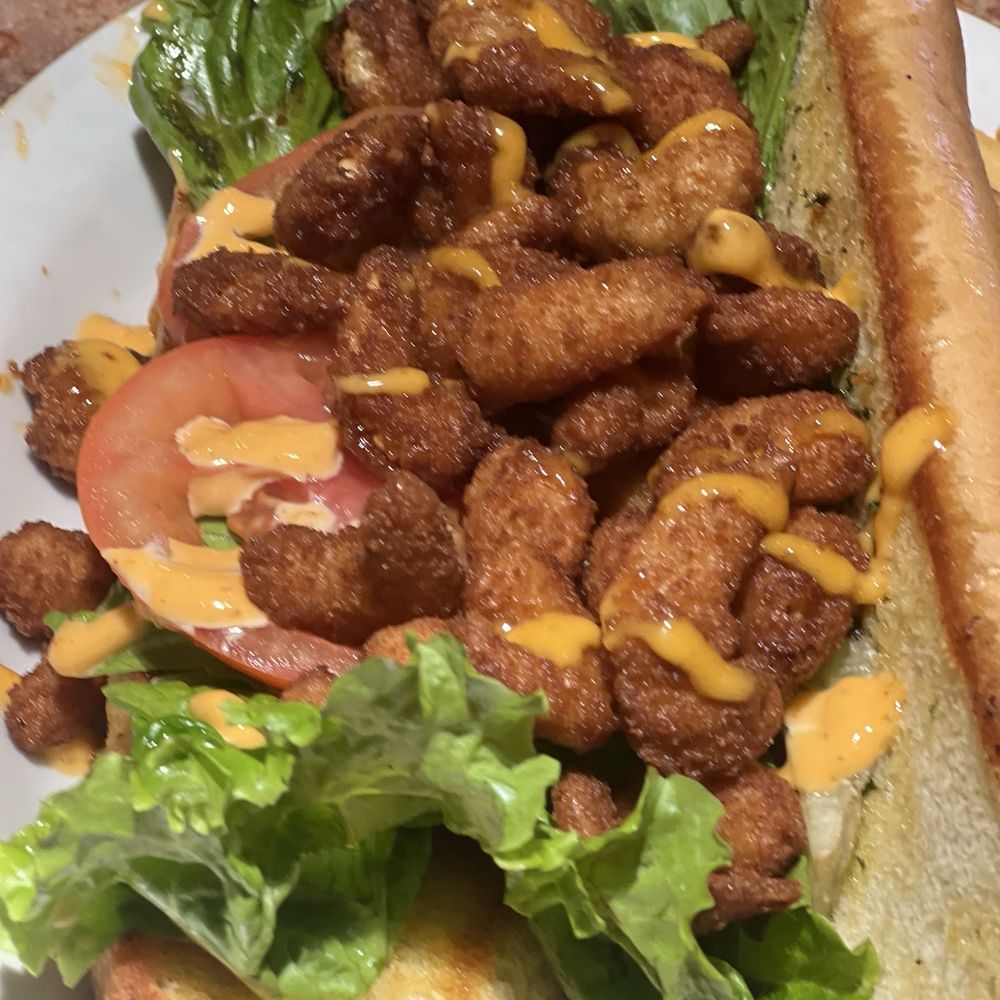 Huckleberry's - Shrimp poboy - Southern Near Me - Anaheim, California