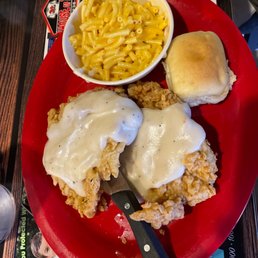 Chicken Fried Pork Chop