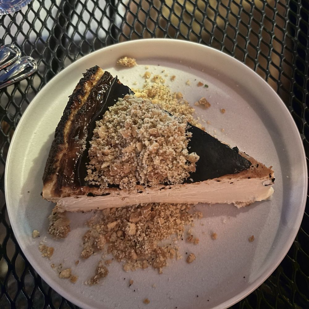 Petite Leon - Basque cheesecake - Mexican Near Me - Minneapolis, Minnesota