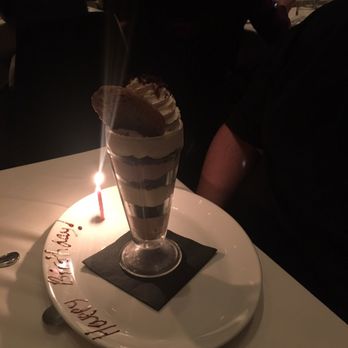 Tellers An American Chophouse - Chocolate Peanut Butter Mousse Parfait - Steakhouses Near Me - Islip, New York Tellers An American Chophouse - Chocolate Peanut Butter Mousse Parfait - Steakhouses Near Me - Islip, New York