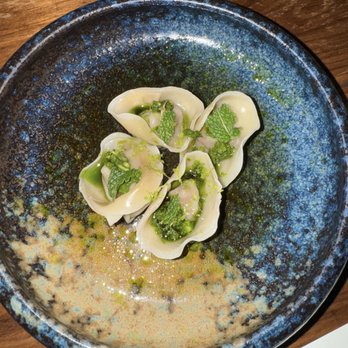 Uchibā Austin - wagyu dumpling - Cocktail Bars Near Me - Austin, Texas