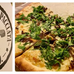 Scorpacciata Pizza Co - 16" Mushroom Pizza