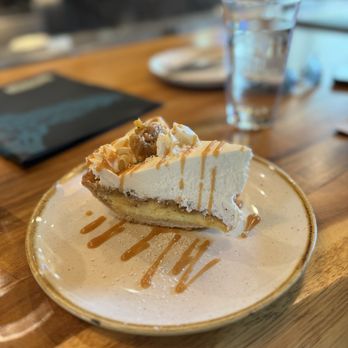 Monkeypod Kitchen by Merriman - Banana Cream Pie - New American Near Me - Kihei, Hawaii Monkeypod Kitchen by Merriman - Banana Cream Pie - New American Near Me - Kihei, Hawaii