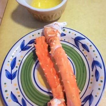 Outback Steakhouse - $15.00 for two small crab legs. - Steakhouses Near Me - Vacaville, California Outback Steakhouse - $15.00 for two small crab legs. - Steakhouses Near Me - Vacaville, California