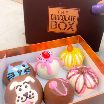 The Chocolate Box - Chocolate absolutely solves all problems yesssszz! Who's with me? - Desserts Near Me - Las Vegas, Nevada The Chocolate Box - Chocolate absolutely solves all problems yesssszz! Who's with me? - Desserts Near Me - Las Vegas, Nevada