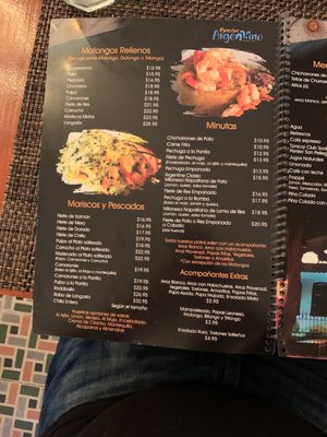 Menu photo 4 Rincon Argentino Ponce, PR