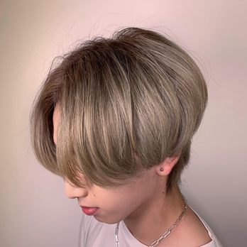 Sesh Beauty Studio - All over beige blonde - Waxing Near Me - Newton, Massachusetts Sesh Beauty Studio - All over beige blonde - Waxing Near Me - Newton, Massachusetts