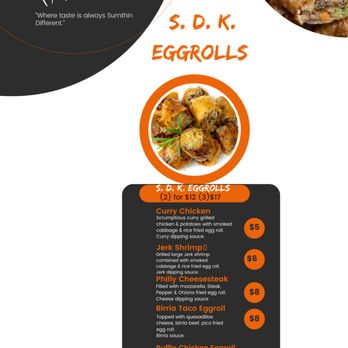 Sumthin Different Kitchen - Only available between 9:00pm-3:00am. - Caterers Near Me Sumthin Different Kitchen - Only available between 9:00pm-3:00am. - Caterers Near Me