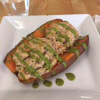 My Organic Corner - Sweet potato & tuna - Vegetarian Near Me - Weston, Florida My Organic Corner - Sweet potato & tuna - Vegetarian Near Me - Weston, Florida