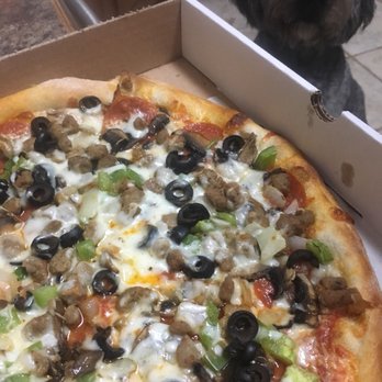 Luigi's Pizza & Pasta - Small Supreme Pizza- AMAZING!! - Italian Near Me - Aubrey, Texas Luigi's Pizza & Pasta - Small Supreme Pizza- AMAZING!! - Italian Near Me - Aubrey, Texas