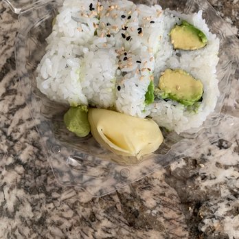 Sakebomb - The hair is on top of the rice and ginger closer to the bottom - Sushi Bars Near Me - Sunnyvale, California Sakebomb - The hair is on top of the rice and ginger closer to the bottom - Sushi Bars Near Me - Sunnyvale, California