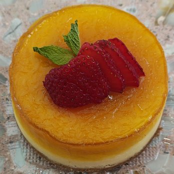 Madeleine - Passionfruit Cheesecake - Cafes Near Me - San Diego, California Madeleine - Passionfruit Cheesecake - Cafes Near Me - San Diego, California
