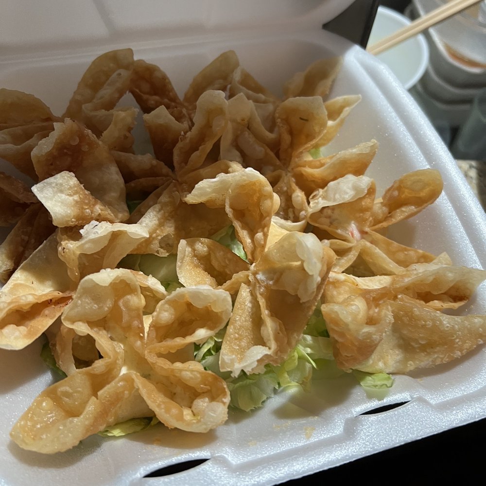 Gim Ling Restaurant - Crab Rangoon double order 6 come in a order - Chinese Near Me - Saint Clair Shores, Michigan Gim Ling Restaurant - Crab Rangoon double order 6 come in a order - Chinese Near Me - Saint Clair Shores, Michigan
