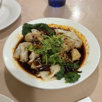 Spicy & Cloud - Pork wontons in chili oil. - Chinese Near Me - San Francisco, California
