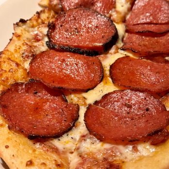 Wildfire - Grilled Pepperoni Flatbread - Steakhouses Near Me - Oak Brook, Illinois