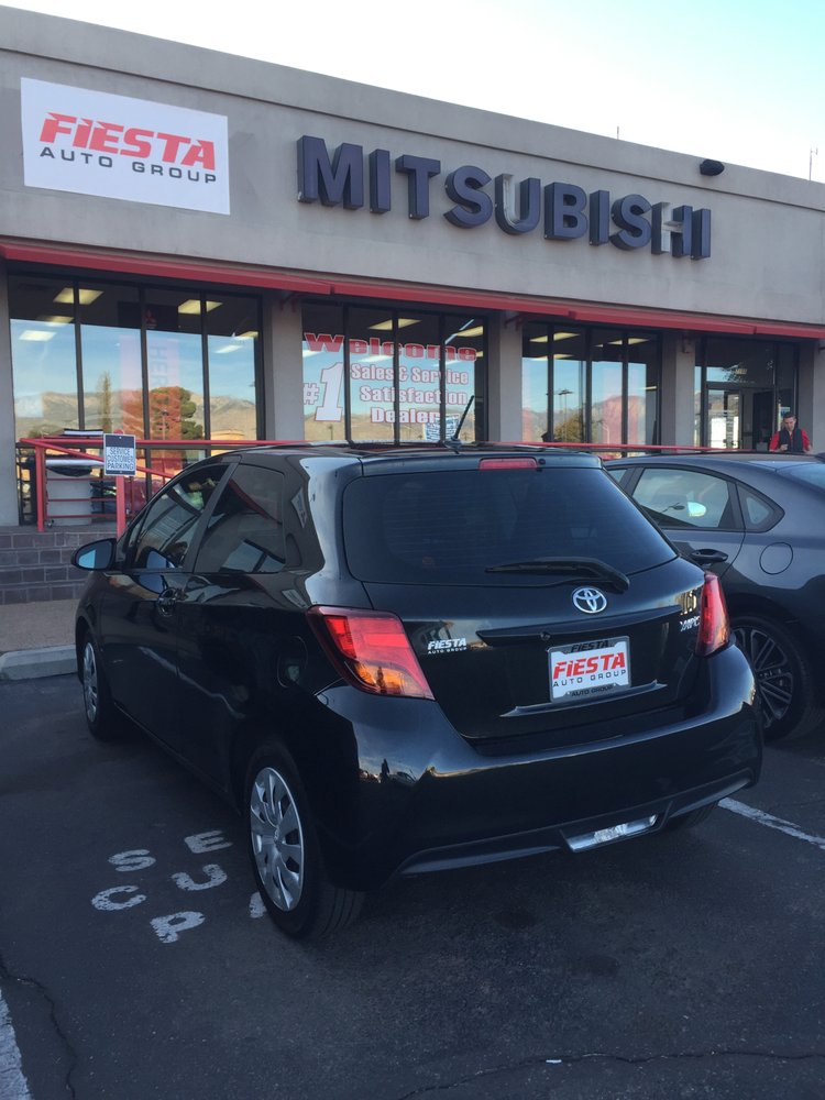 FIESTA MITSUBISHI Updated August 2024 7300 Lomas Blvd NE