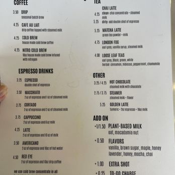 Honeybee Coffee - Coffee and other beverages menu. - Coffee & Tea Near Me - Knoxville, Tennessee