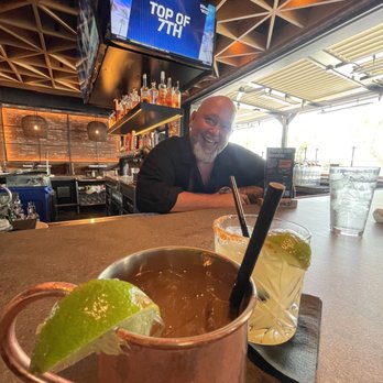 Eureka! - Moscow mule & bub! My favourite bartender - Burgers Near Me - Ontario, California Eureka! - Moscow mule & bub! My favourite bartender - Burgers Near Me - Ontario, California