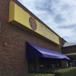 the front of the restaurant