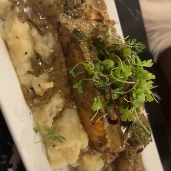 Soule - Salmon mash and spinach - Cajun/Creole Near Me - Chicago, Illinois