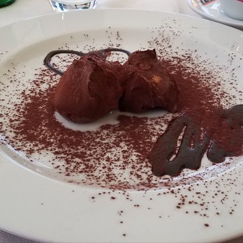 Nanà Vini e Cucina - Chocolate covered Profiteroles - Italian Near Me - Rome, RM