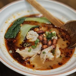 Nan Noodles - Wontons In Chili Soup