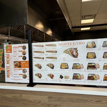 Monte Gyro - Menu - Middle Eastern Near Me - Hillsboro, Oregon Monte Gyro - Menu - Middle Eastern Near Me - Hillsboro, Oregon