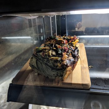Garage - deep vegetable quiche at Garage 7/2018 - Cafes Near Me - North Sydney, NSW