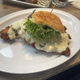 Spicy chicken sandwich Spicy chicken sandwich