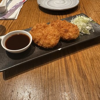 TabeTomo - Corn Croquette (2P) - Ramen Near Me - New York, New York TabeTomo - Corn Croquette (2P) - Ramen Near Me - New York, New York