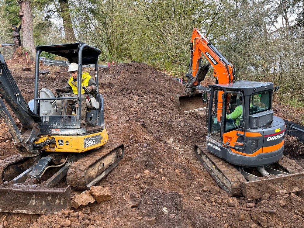 Precision Earthworks - septic in Hillsboro, OR