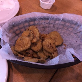 Texas Roadhouse - Fried pickles appetizer (some already eaten) - Steakhouses Near Me - Pittsburgh, Pennsylvania Texas Roadhouse - Fried pickles appetizer (some already eaten) - Steakhouses Near Me - Pittsburgh, Pennsylvania