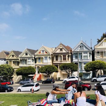 Alamo Square - Parks Near Me - San Francisco, California