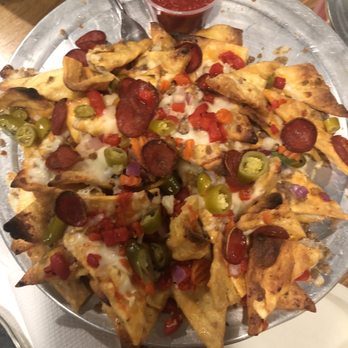 Portside Pizza Pub - Italian nachos - Pizza Near Me - Arnolds Park, Iowa Portside Pizza Pub - Italian nachos - Pizza Near Me - Arnolds Park, Iowa
