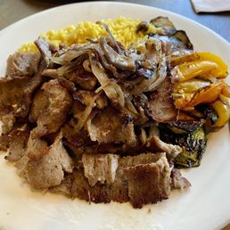 Gyro Platter