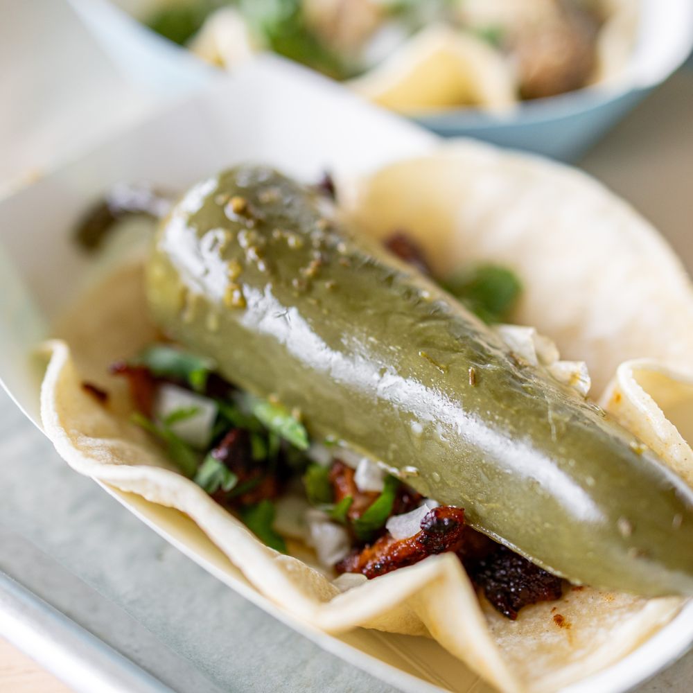 Finca Paso Robles - Duck Al Pastor Taco ($8.50) - Mexican Near Me - Paso Robles, California