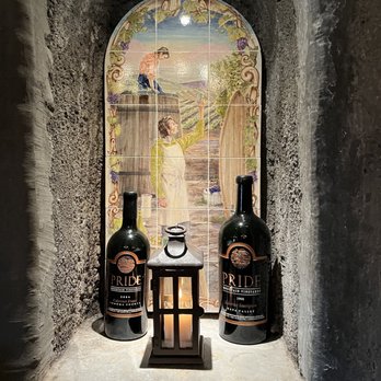 Pride Mountain Vineyards - Inside - Wineries Near Me - St. Helena, California