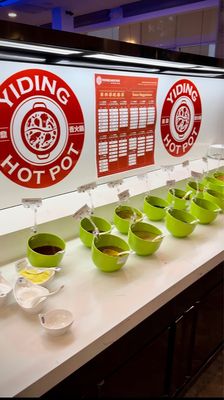 Yiding Hot Pot, Sushi, & More by null