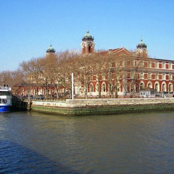 The Battery - Ellis Island from the tour boat - Parks Near Me - New York, New York The Battery - Ellis Island from the tour boat - Parks Near Me - New York, New York