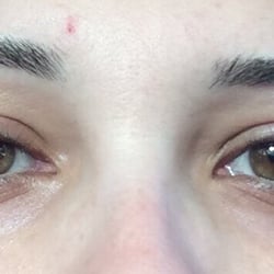 Nourish Holistic Beauty & Wellness - Before lashes