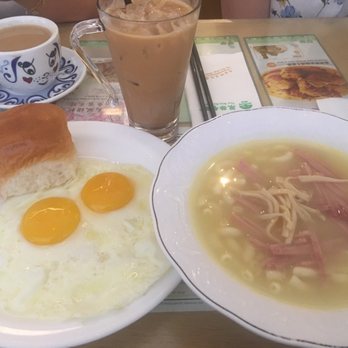 翠華餐廳 - Macaroni and egg ! - Hong Kong Style Cafe Near Me - Hong Kong, HK 翠華餐廳 - Macaroni and egg ! - Hong Kong Style Cafe Near Me - Hong Kong, HK