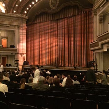 Spreckels Theatre - My view from seat P21 - Performing Arts Near Me - San Diego, California Spreckels Theatre - My view from seat P21 - Performing Arts Near Me - San Diego, California