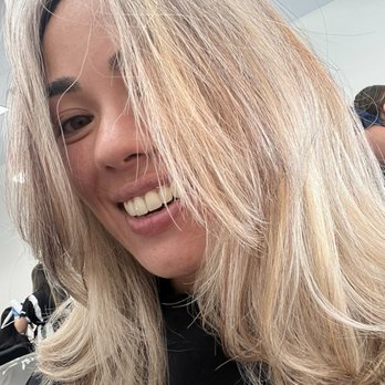 Flowers Salon - After - Blow Dry/Out Services Near Me - Walnut Creek, California