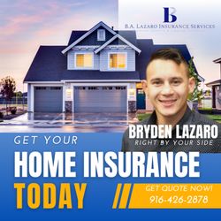 BA Lazaro Insurance Services - Meet Bryden Lazaro: Your home insurance expert. Protect your home with Bryden's expertise. Get insured today!