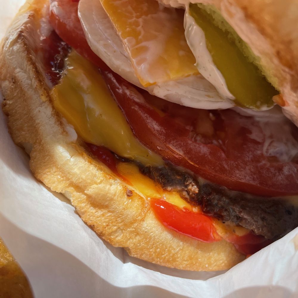 Kopp's Frozen Custard - KRK Burger Up Close - Ice Cream & Frozen Yogurt Near Me - Greenfield, Wisconsin